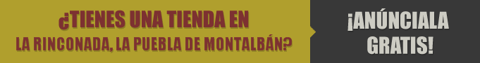 Tiendas en La Rinconada, La Puebla de Montalbán